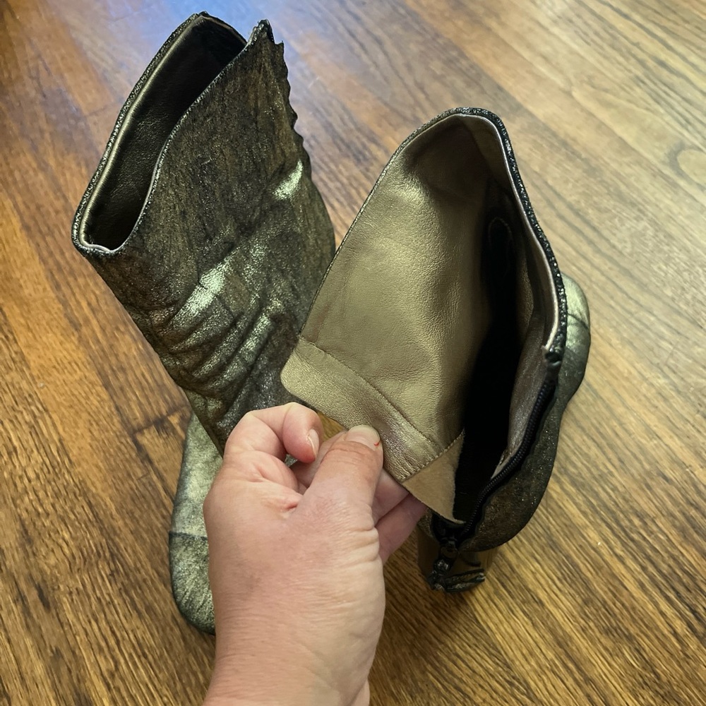 ISABEL MARANT mid calf boots heels - Picture 4 of 7